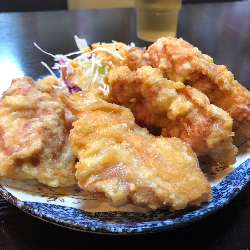 鶏のから揚げ 小(本格中国料理  郷菜館)