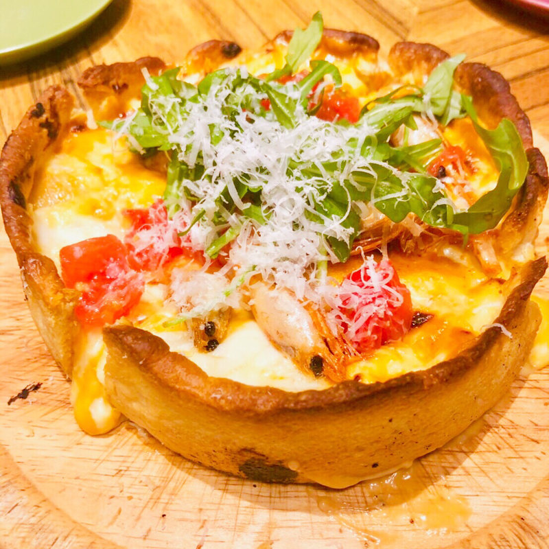 Tokyo トラディショナル(ブッチャー・リパブリック エビス シカゴピザ アンド ビア)