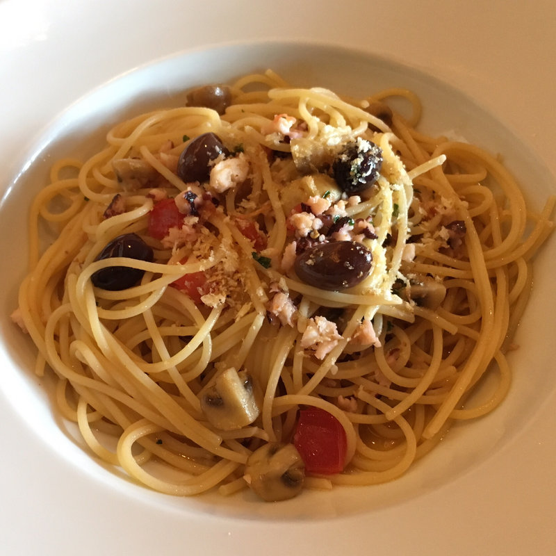 本日のパスタメニュー Bianco(カナルカフェ （CANAL CAFE）)