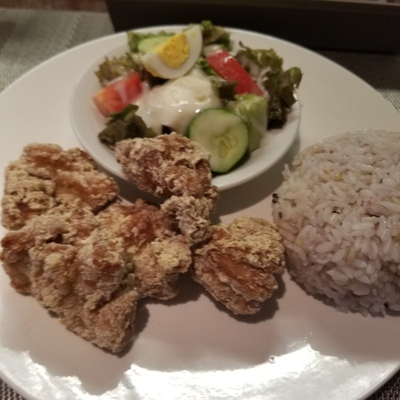 からあげランチ(Attivo)