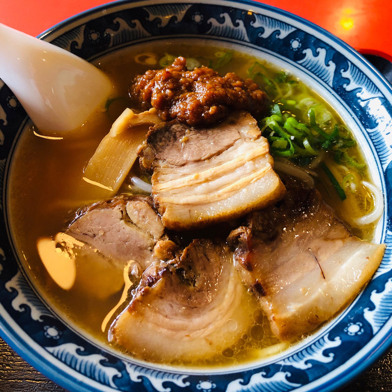 角煮ラーメン(中華レストラン悟空 )