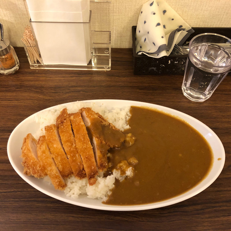 チキンカツカレー(アマカレー)