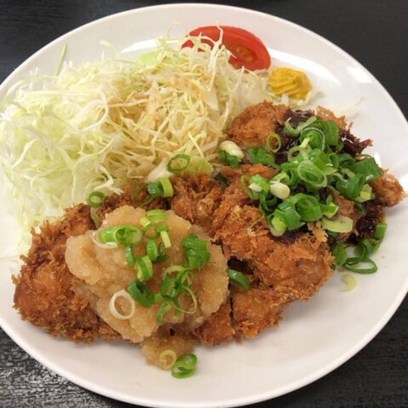 ヒレカツ定食ハーフ&ハーフ(味の店 一番 （あじのみせ　いちばん）)