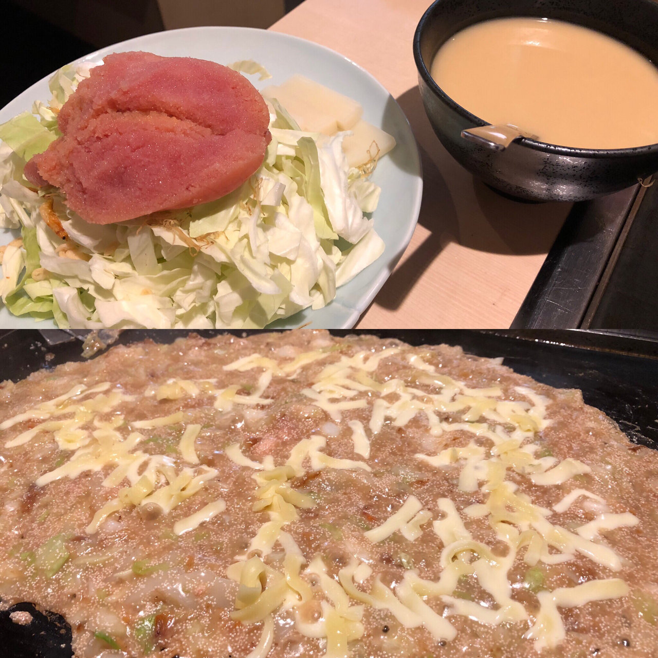 明太子もちチーズもんじゃ(月島もんじゃ くうや 月島本店)の口コミ一覧