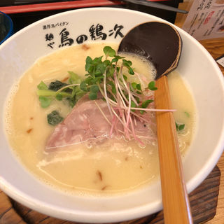 鶏そばフロマージュ(麺や 鳥の鶏次 )