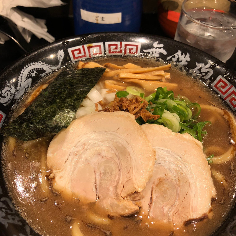 無心そば(半熟味玉･チャーシュー)(無鉄砲 つけ麺 無心 （むてっぽう つけめん むしん）)