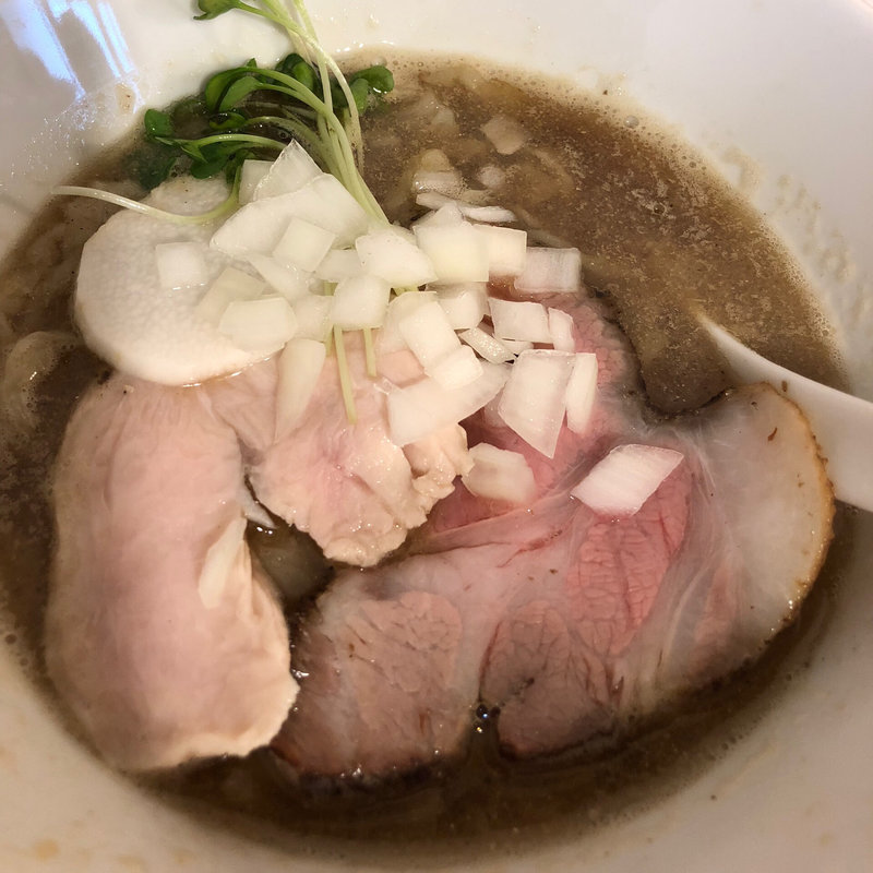 煮干し(限定)(極汁美麺 umami)