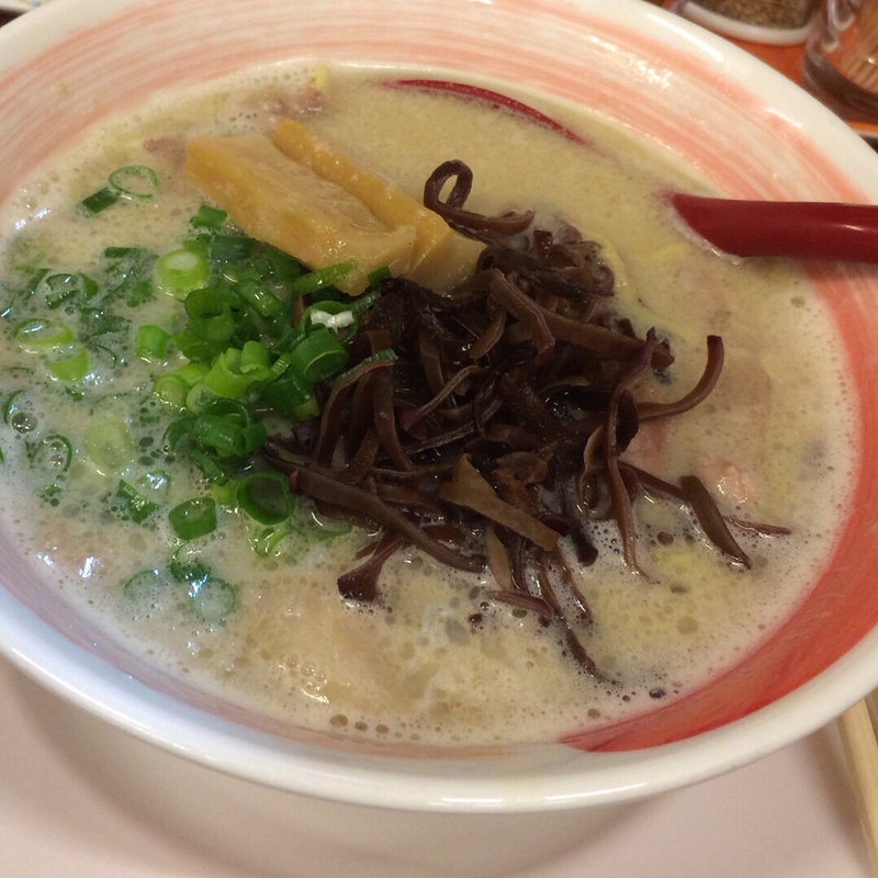 トン玉らーめん(自由街道 )