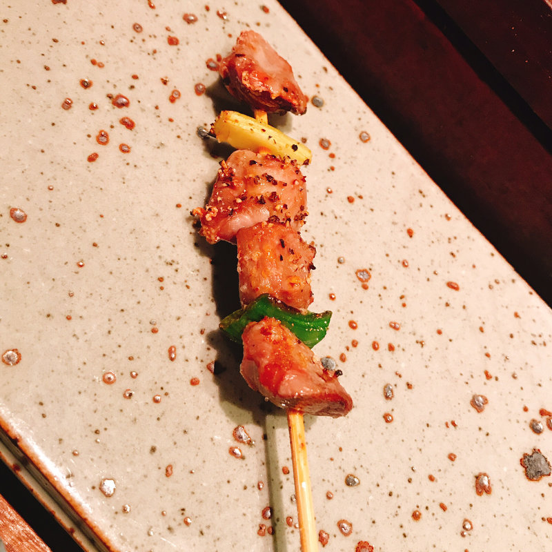 砂ずり(焼とりの八兵衛 上人橋通り店)