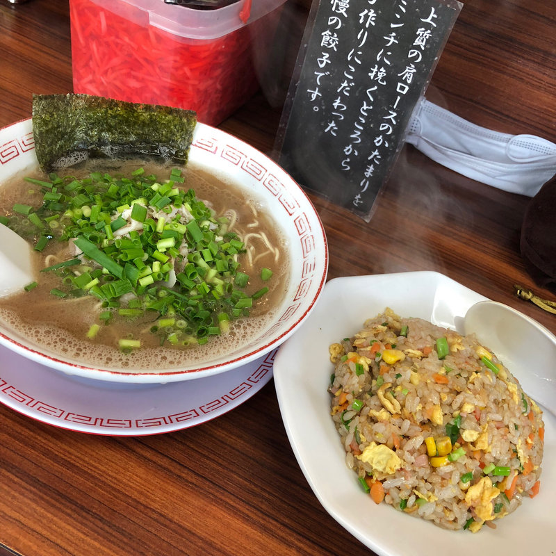 ラーメン(しぇからしか 此花店)