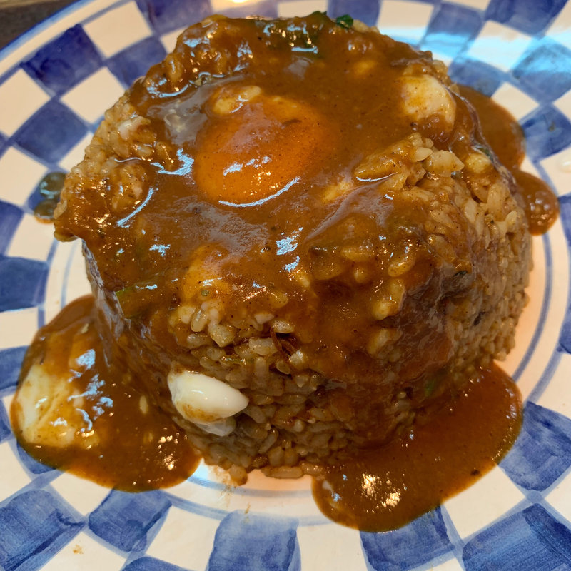 ドライカレー 大盛り(PAPAN Kitchen)