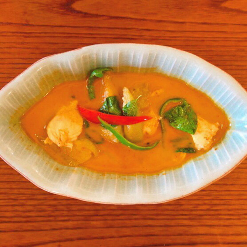 プリフィックスコース（レッドカレーを選択）(クルア・ナムプリック )