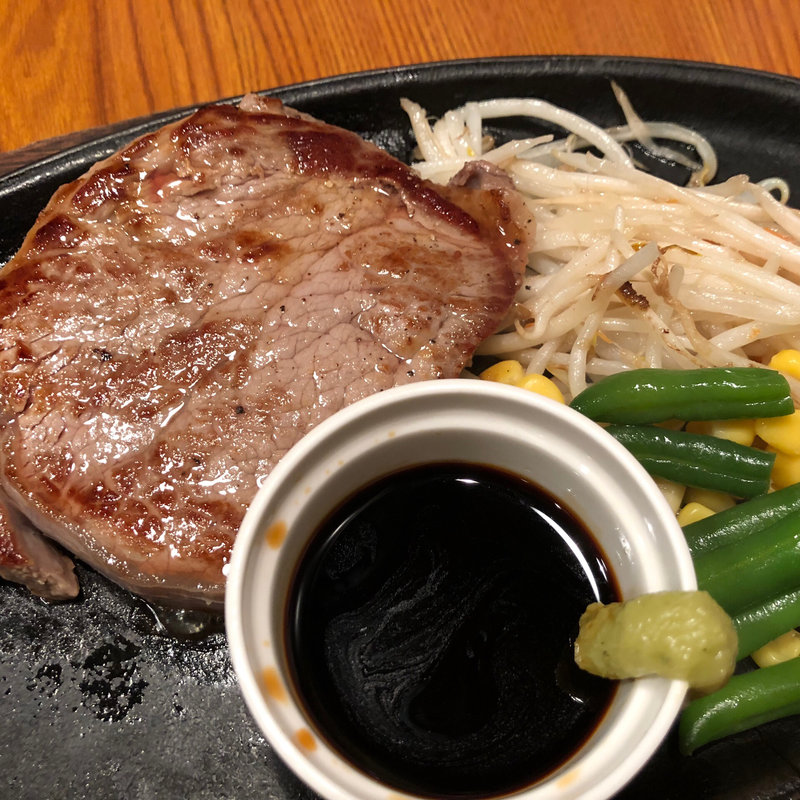 リブステーキ(ふらんす亭 新宿中央通り店 )