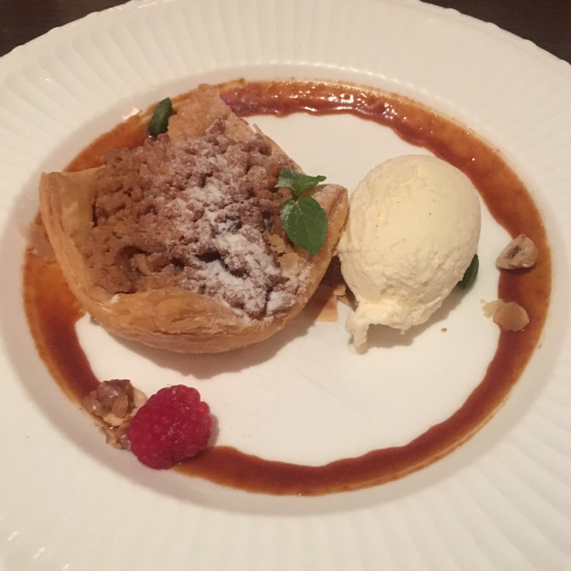 自家製クラシックアップルパイ(Cafe1894)