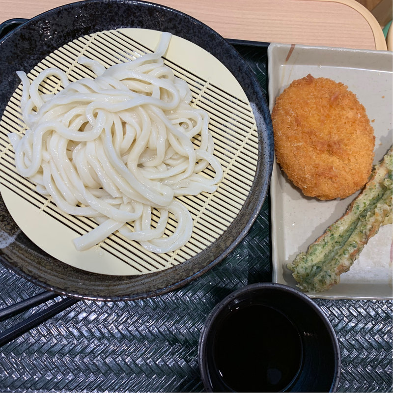 ざるうどん(はなまるうどん イオンスタイル南砂店)