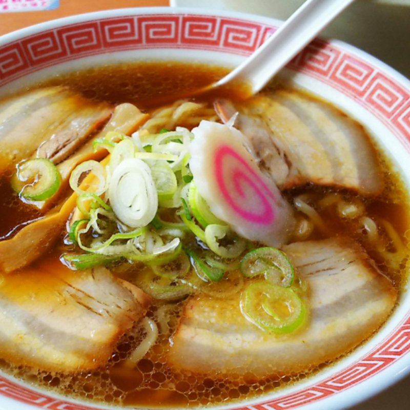 中華そば(幸楽苑 舎人店)