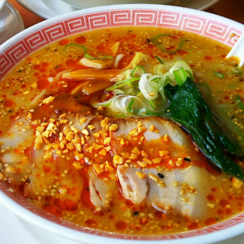 激辛ごま味噌チャーシュー麺(幸楽苑 舎人店)