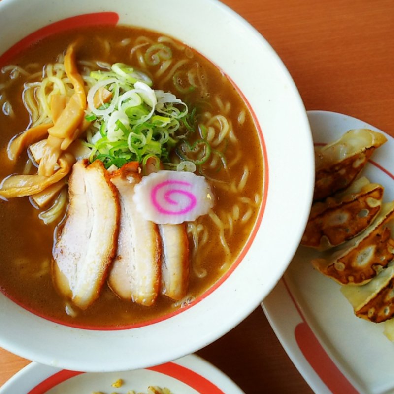 煮干ラーメン あっさり(幸楽苑 舎人店)