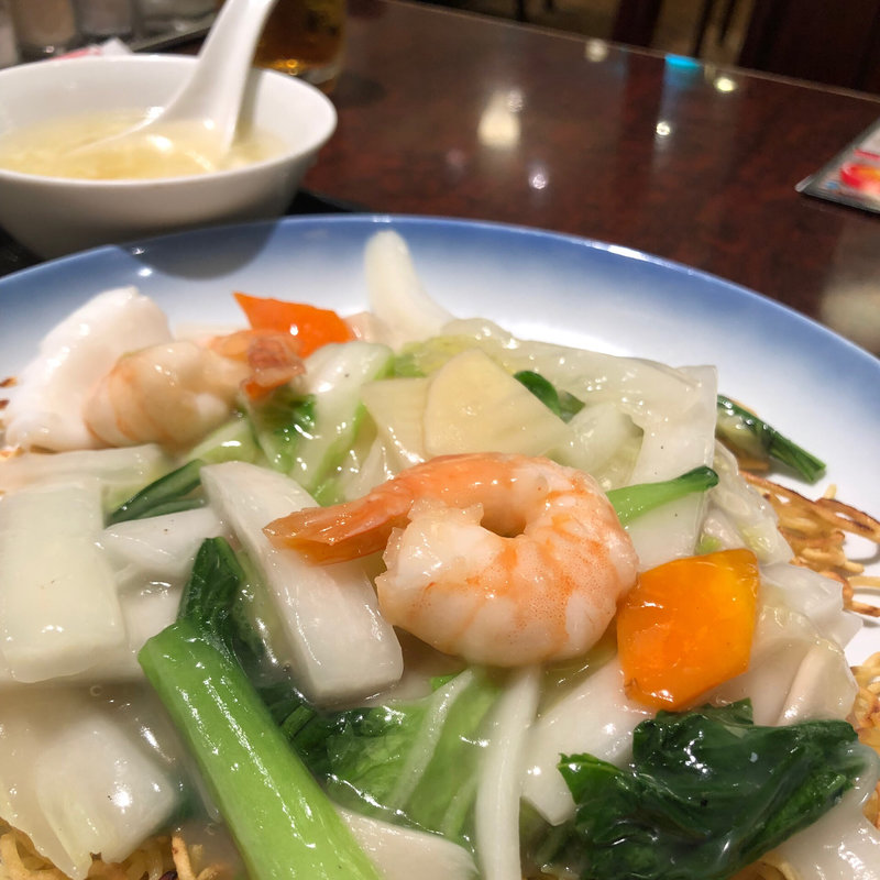 海鮮焼きそば(551蓬莱 本店)