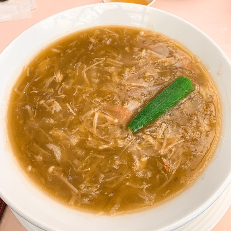 フカヒレあんかけラーメン(菩提樹 （ボダイジュ）)