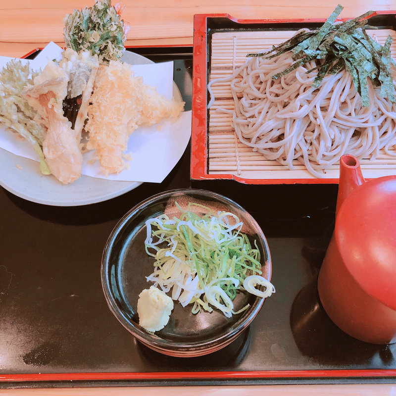 天ざる(そば太郎)