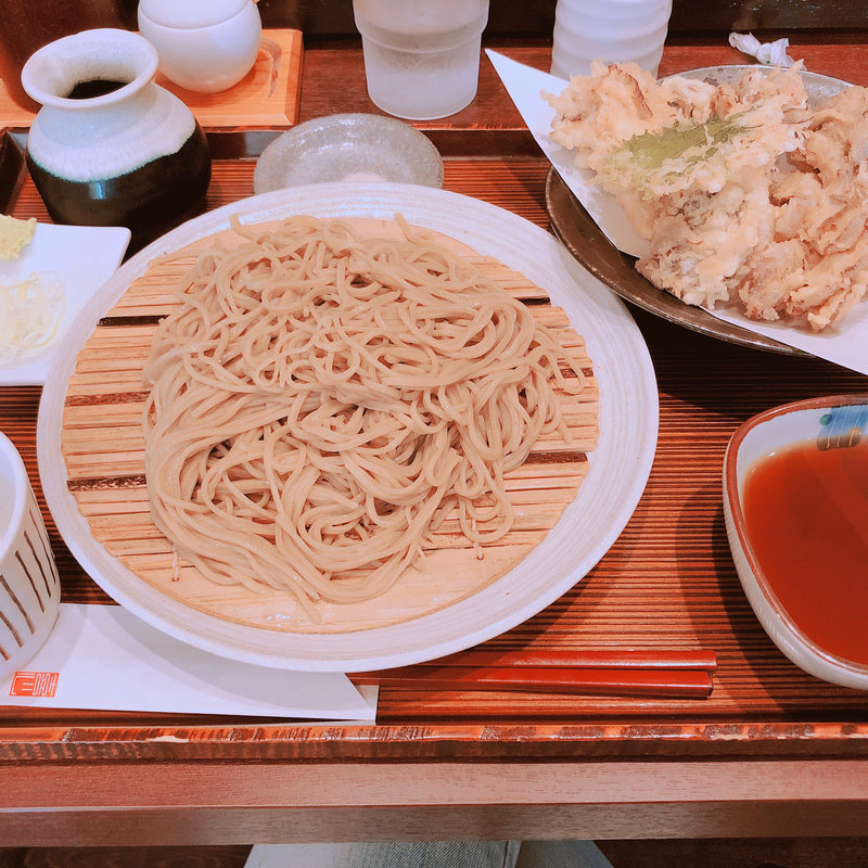 (手打ちそば喜心)