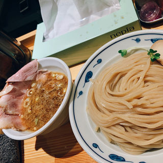 サバ濃厚鶏つけ麺(サバ6製麺所 北浜店)