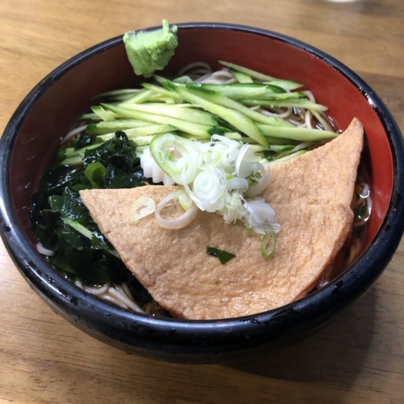 冷きつね(まる満)