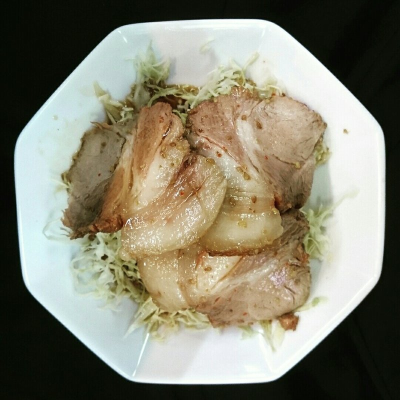 おつまみチャーシュー(ラーメンみろべー)