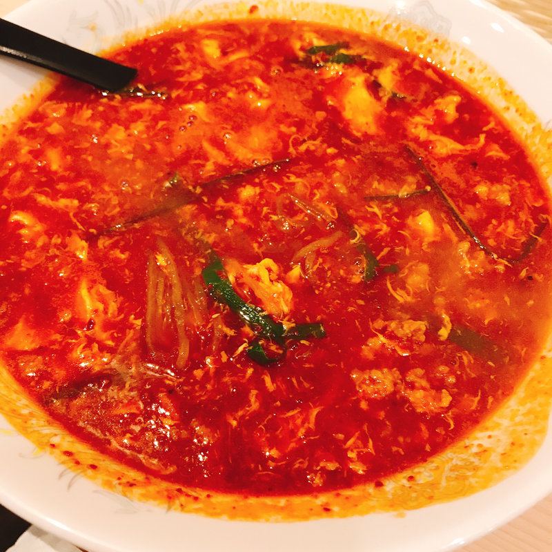 完熟トマト辛麺(桝元 福岡大名店)