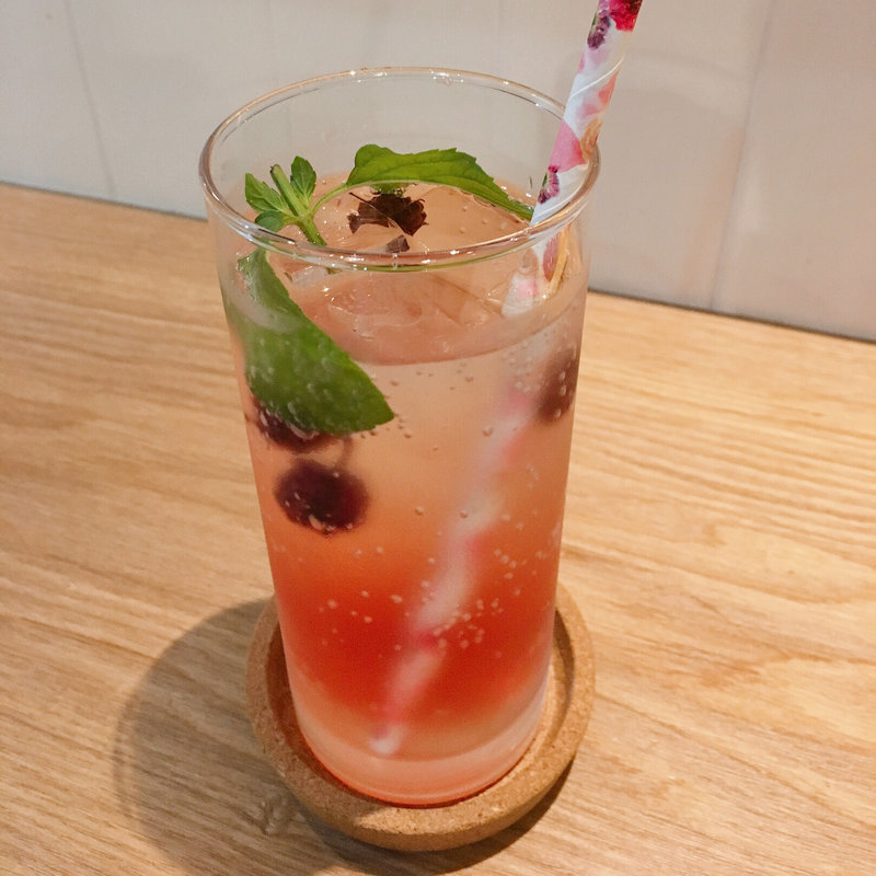 梅マルベリーソーダ(エルフの庭)