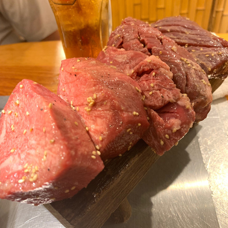 伝説盛り(焼肉ここから 神田店 )