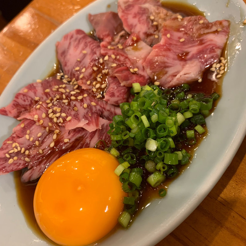 和牛はらみ刺(焼肉ここから 神田店 )