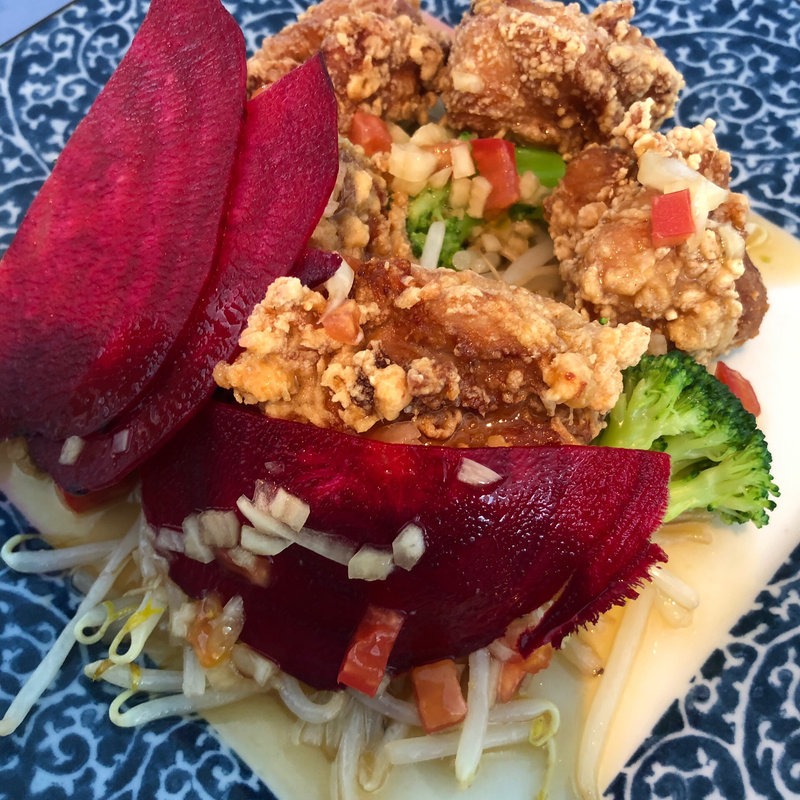 ランチ 鳥の唐揚げ(オーシャンディッシュクオン （OceanDishQ'on）)