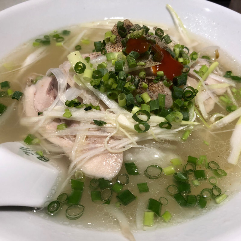 鳥肉のフォー(ハノイ )