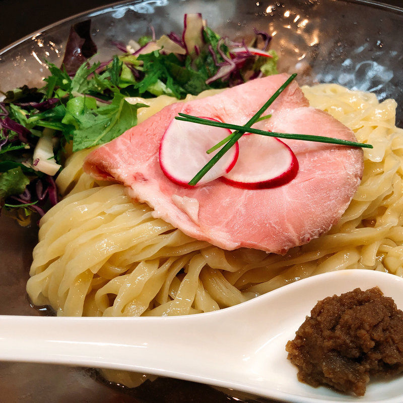冷製浅利白湯SOBA(神保町 黒須)