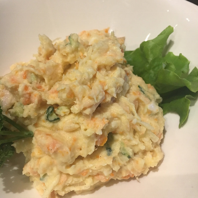 ポテトサラダ(博多 ごっそう 道楽)