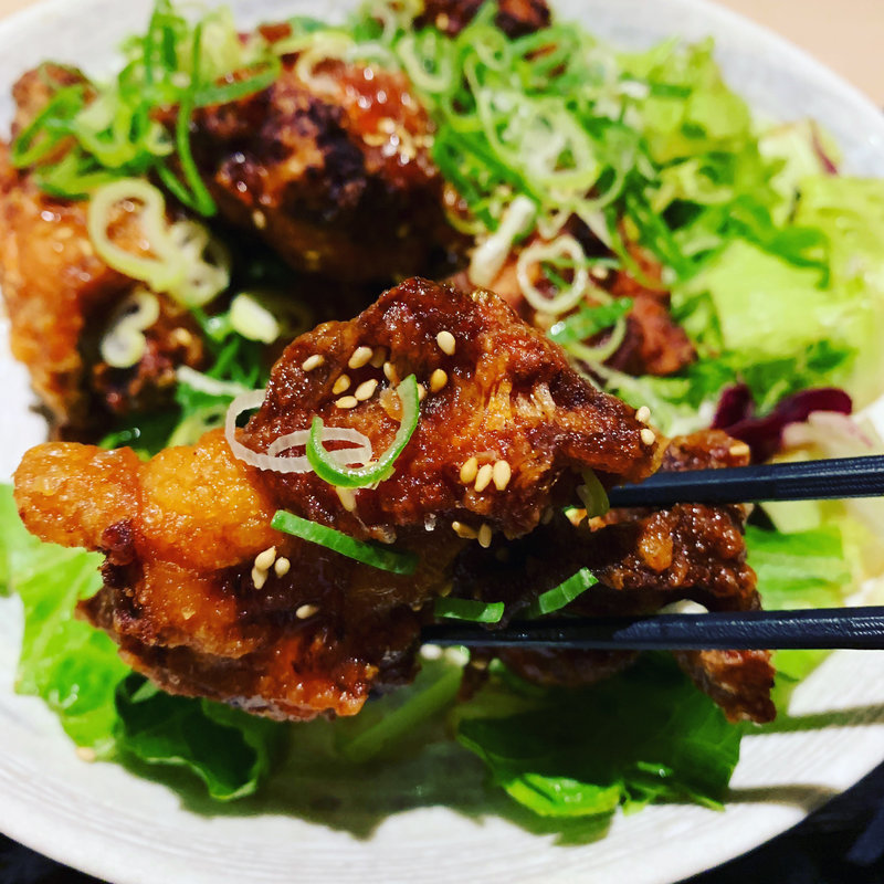 THE唐揚定食(鶏っく 梅田HEPナビオ店)