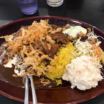 黒い肉カレー(カレーは飲み物。 御徒町店)