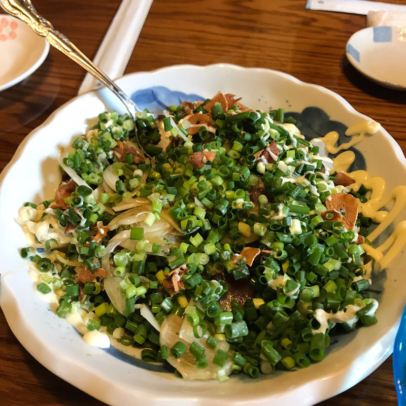 ねぎまみれかつお(ひとし 本店 )