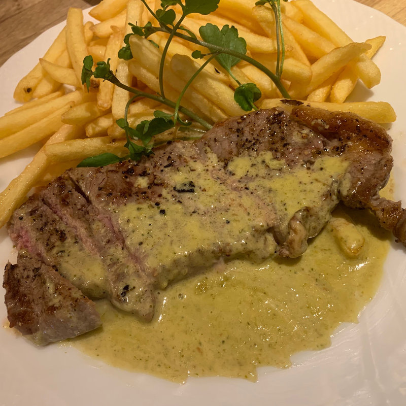 サーロインステーキ(赤白 新大阪店 （コウハク）)