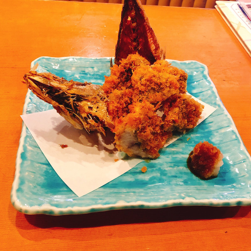 あじフライ(いけす無門)