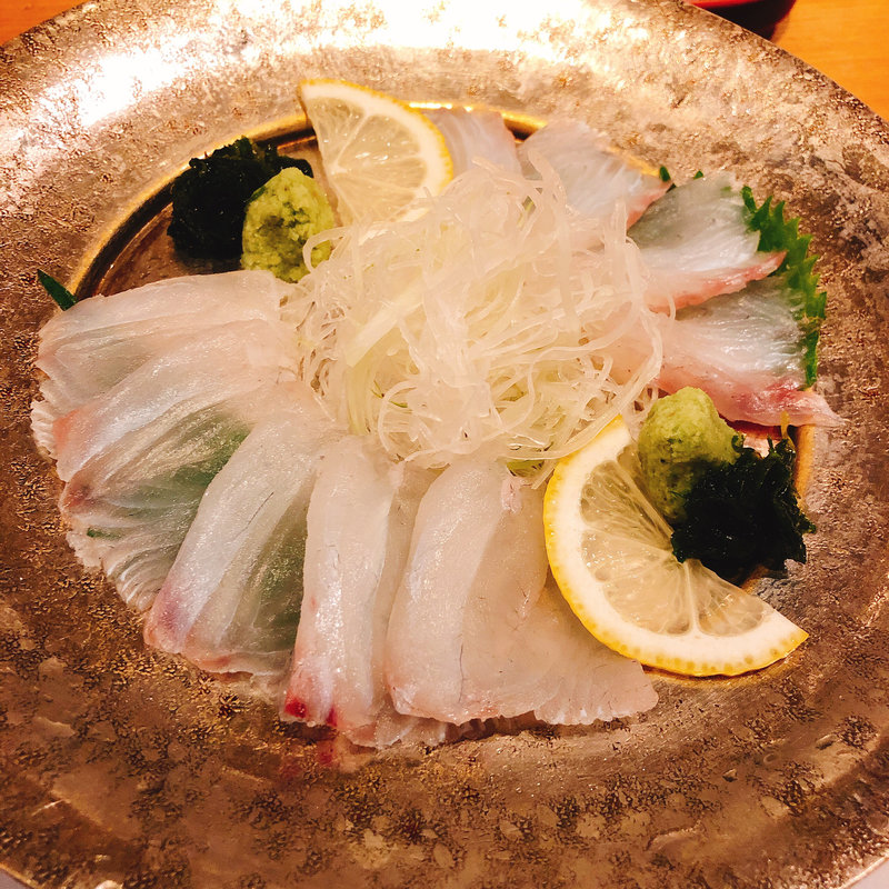 こち(旬の味  たき下)