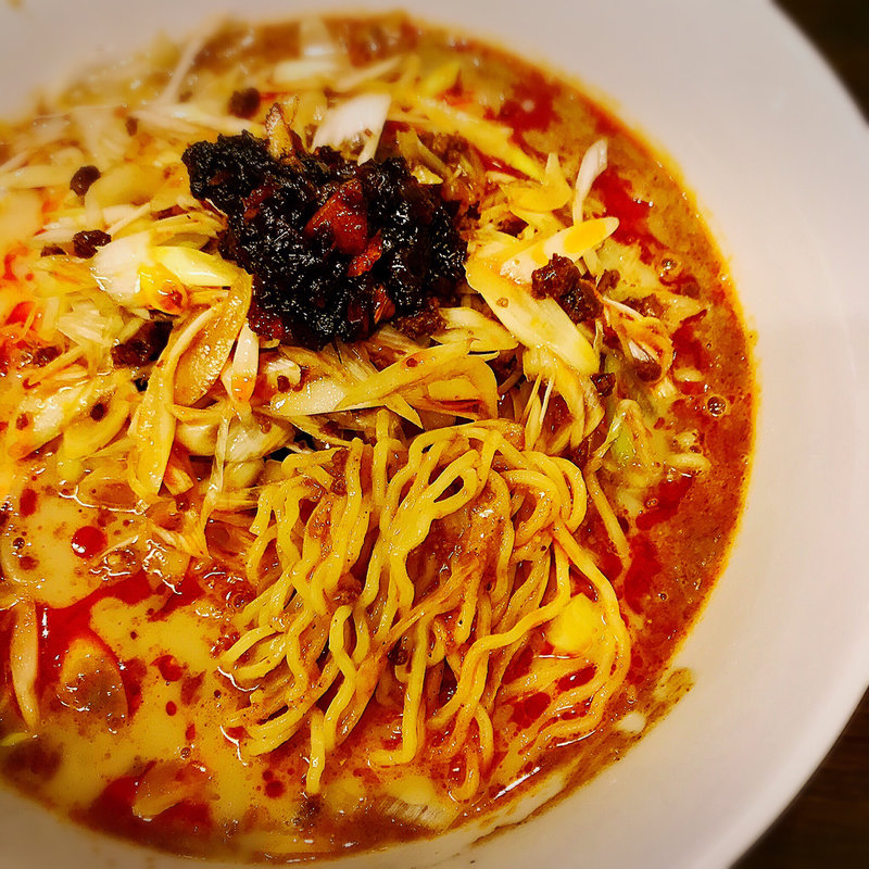 冷やしタンタン麺(白胡麻/3〜10月限定)(ちー坊のタンタン麺 大名店)