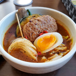 ハンバーグ(元祖 札幌ドミニカ 円山店)