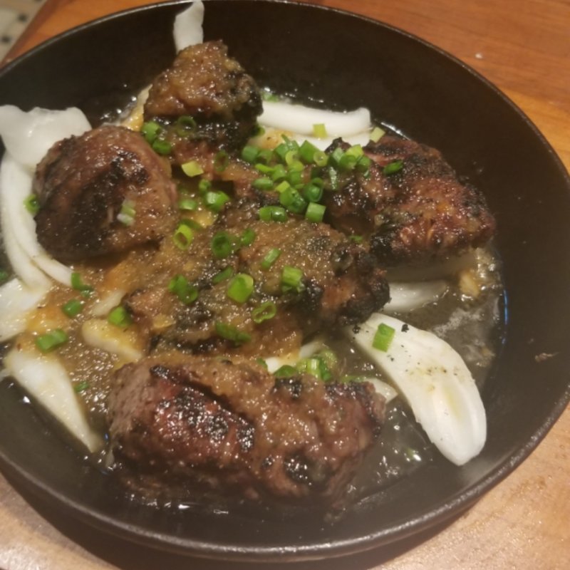 中落ちカルビステーキ(Brooklyn City Grill)