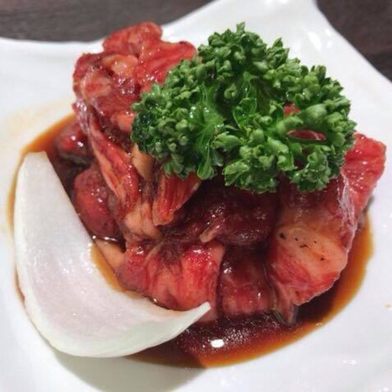 米沢牛切り落としランチ(仔虎 エスパル店 （コトラ）)