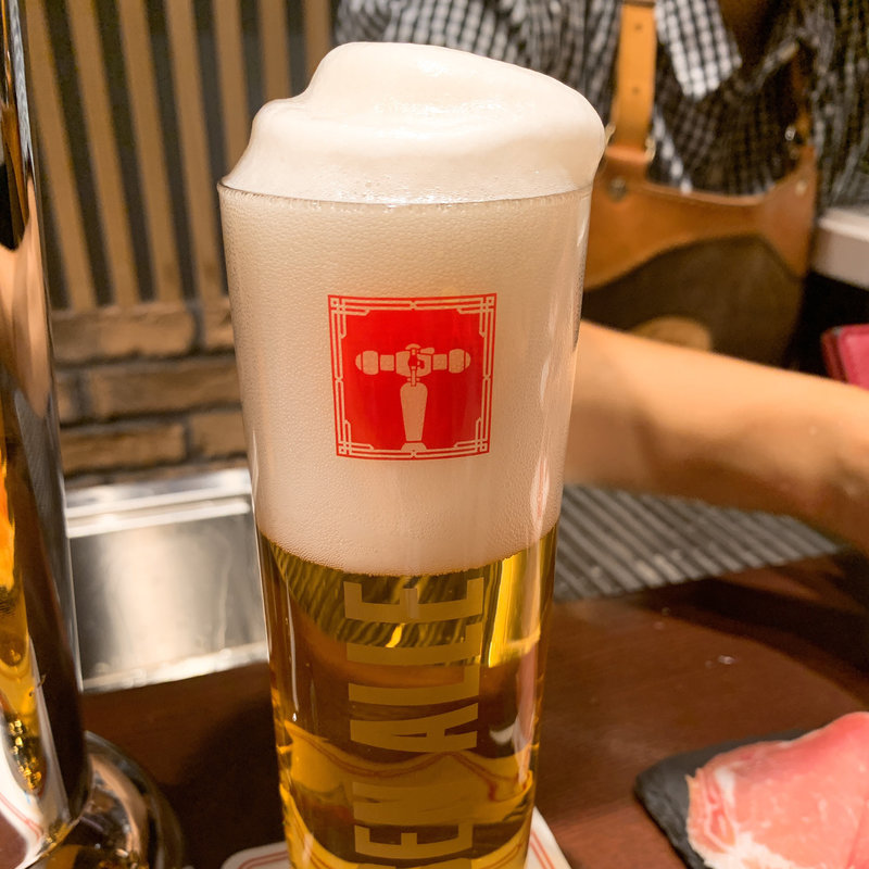 まつお注ぎ(ピルゼンアレイ)