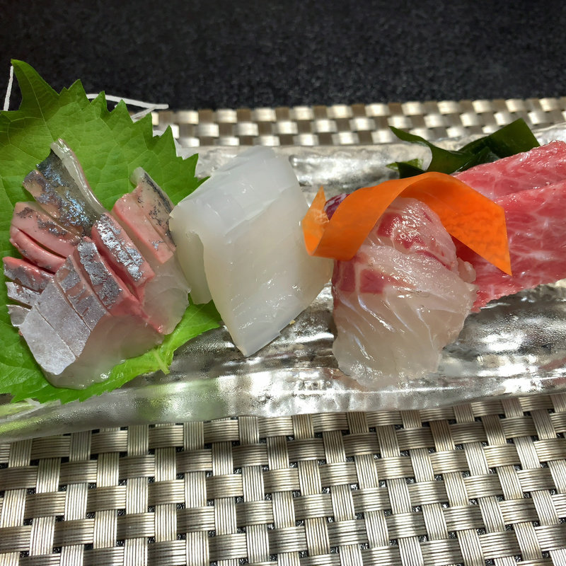 刺身(割烹 丸一)