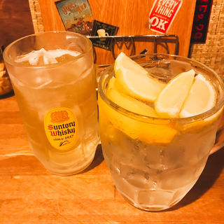 レモンサワー(鉄板肉酒場 LOVE&29 京橋店)